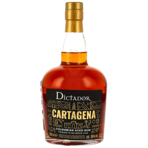 Dictador Rum Cartagena